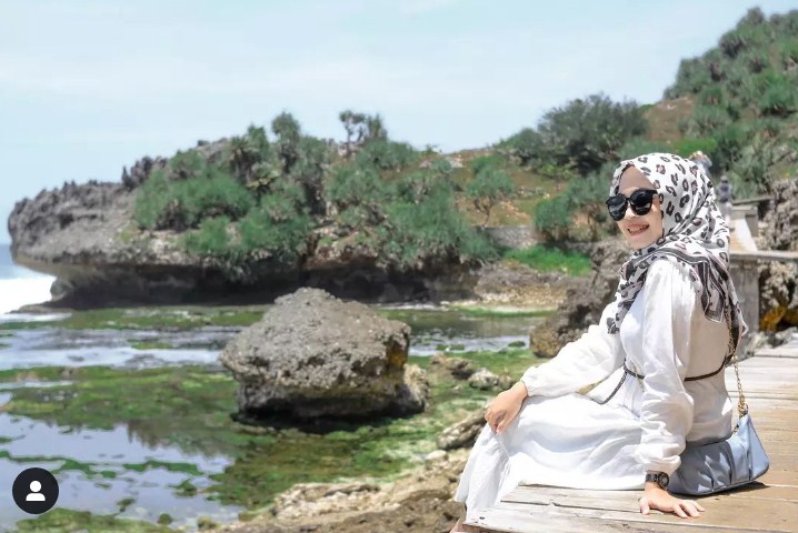 Lokasi dan rute Pantai Mbuluk Lokasi dan rute Pantai Mbuluk